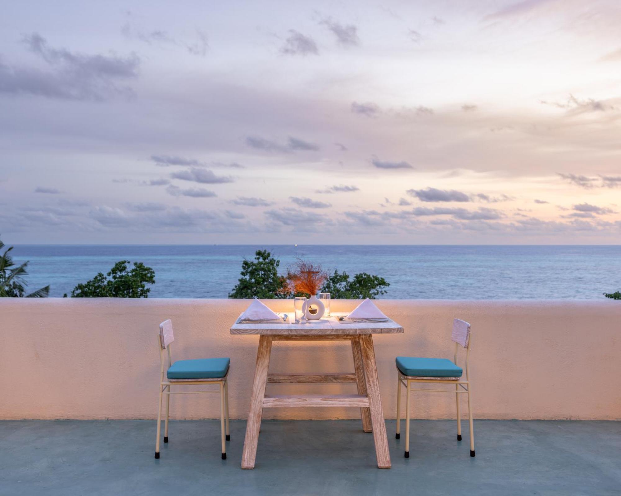 Isla Retreat Hotell Fehendhoo Eksteriør bilde