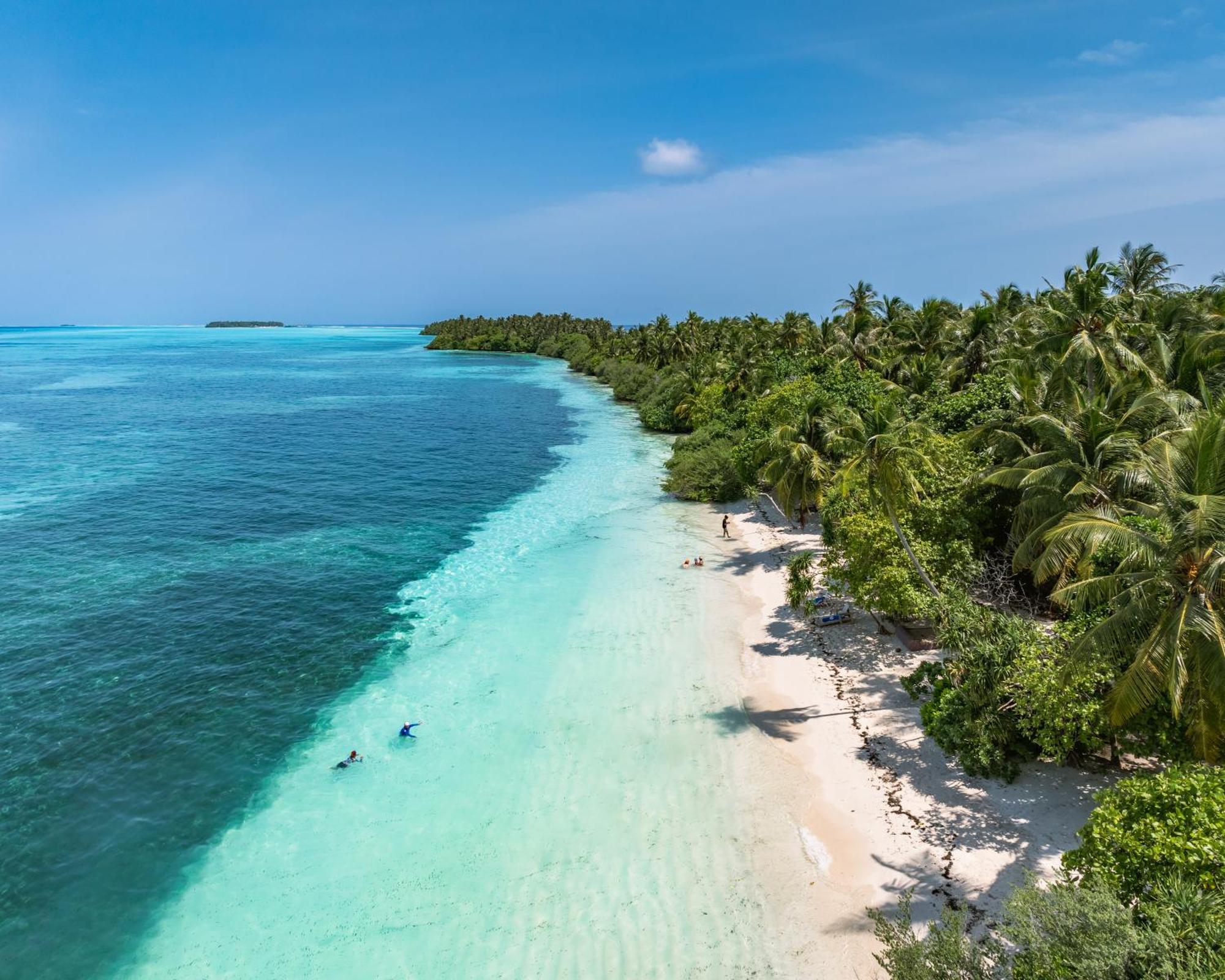Isla Retreat Hotell Fehendhoo Eksteriør bilde