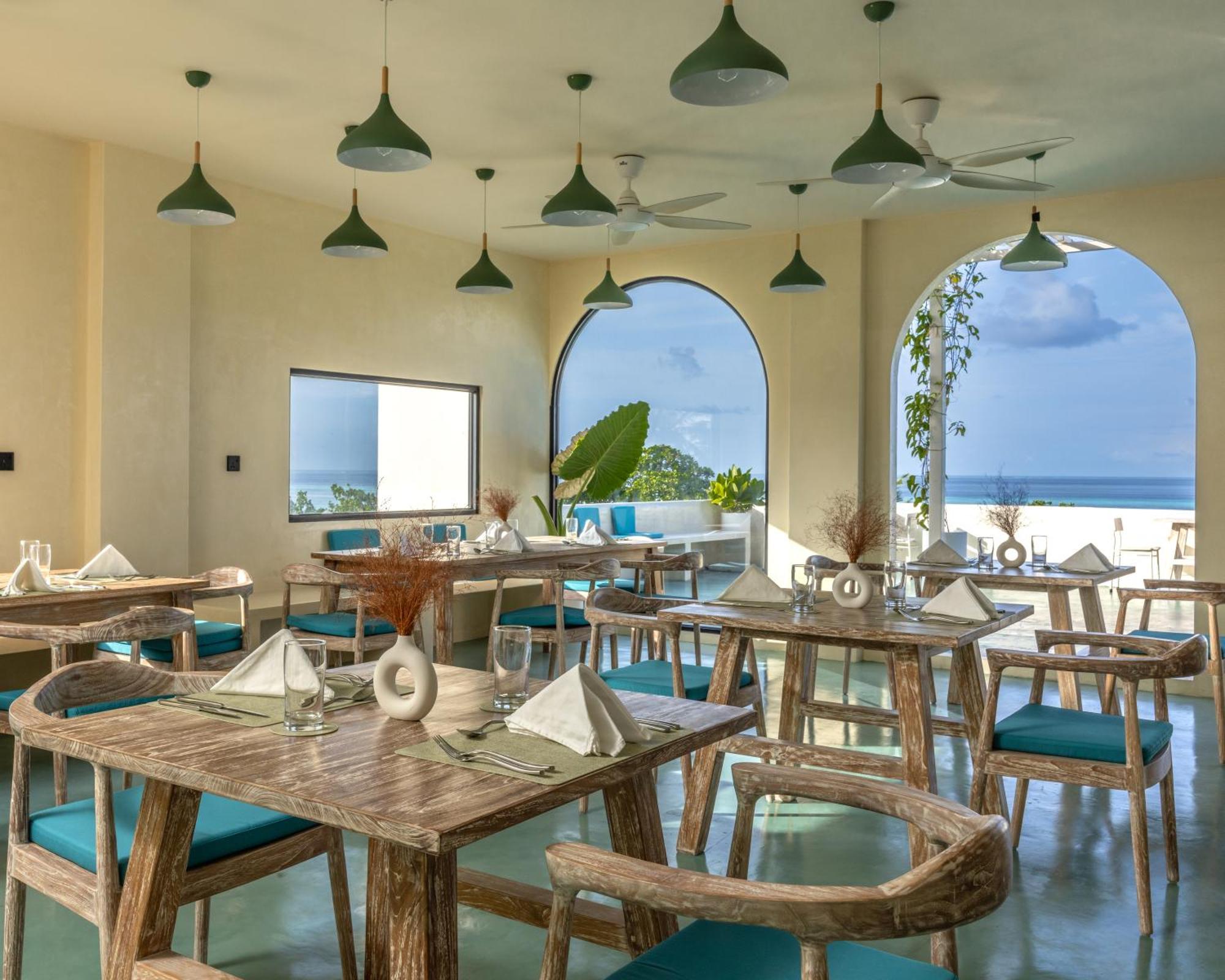 Isla Retreat Hotell Fehendhoo Eksteriør bilde