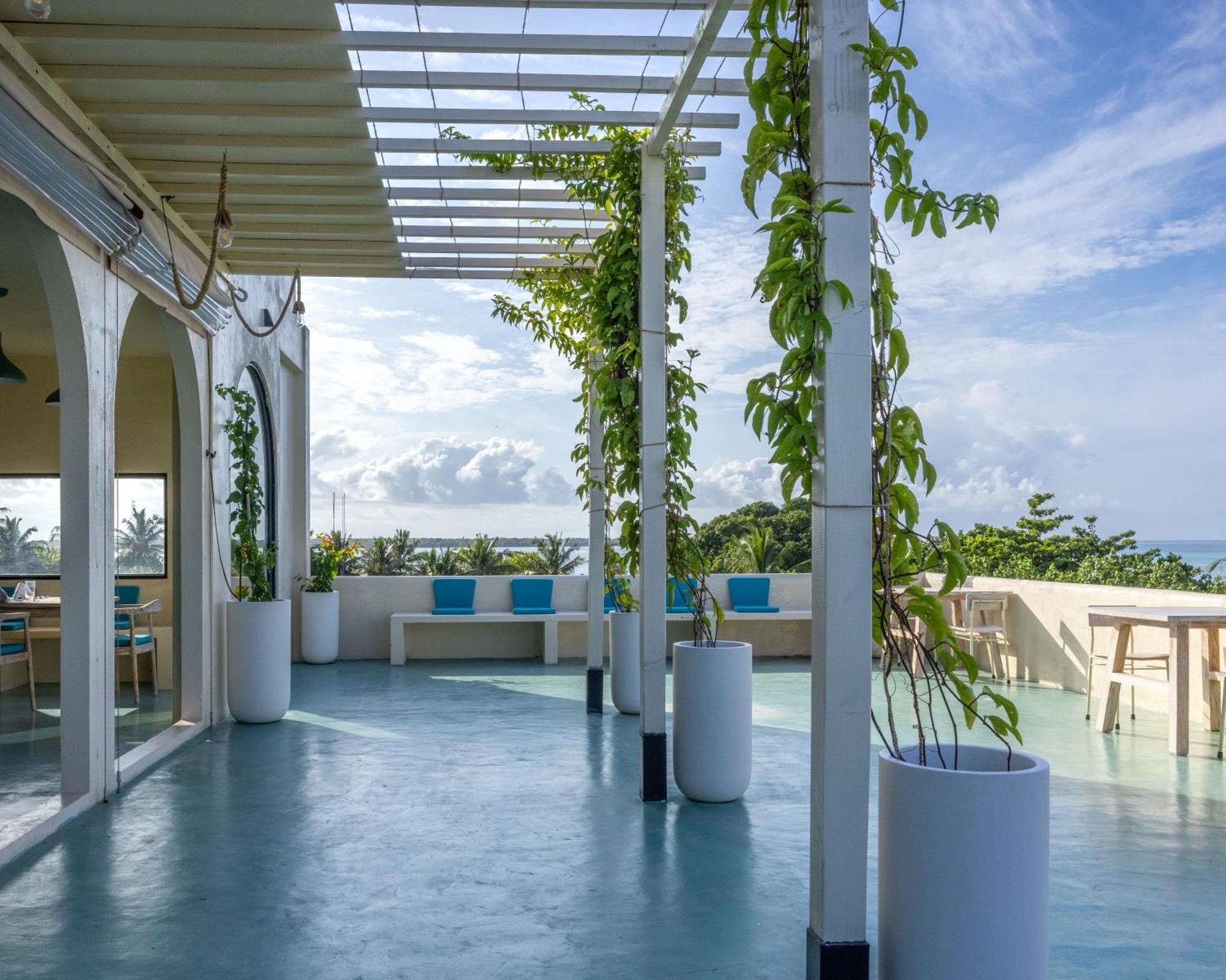 Isla Retreat Hotell Fehendhoo Eksteriør bilde