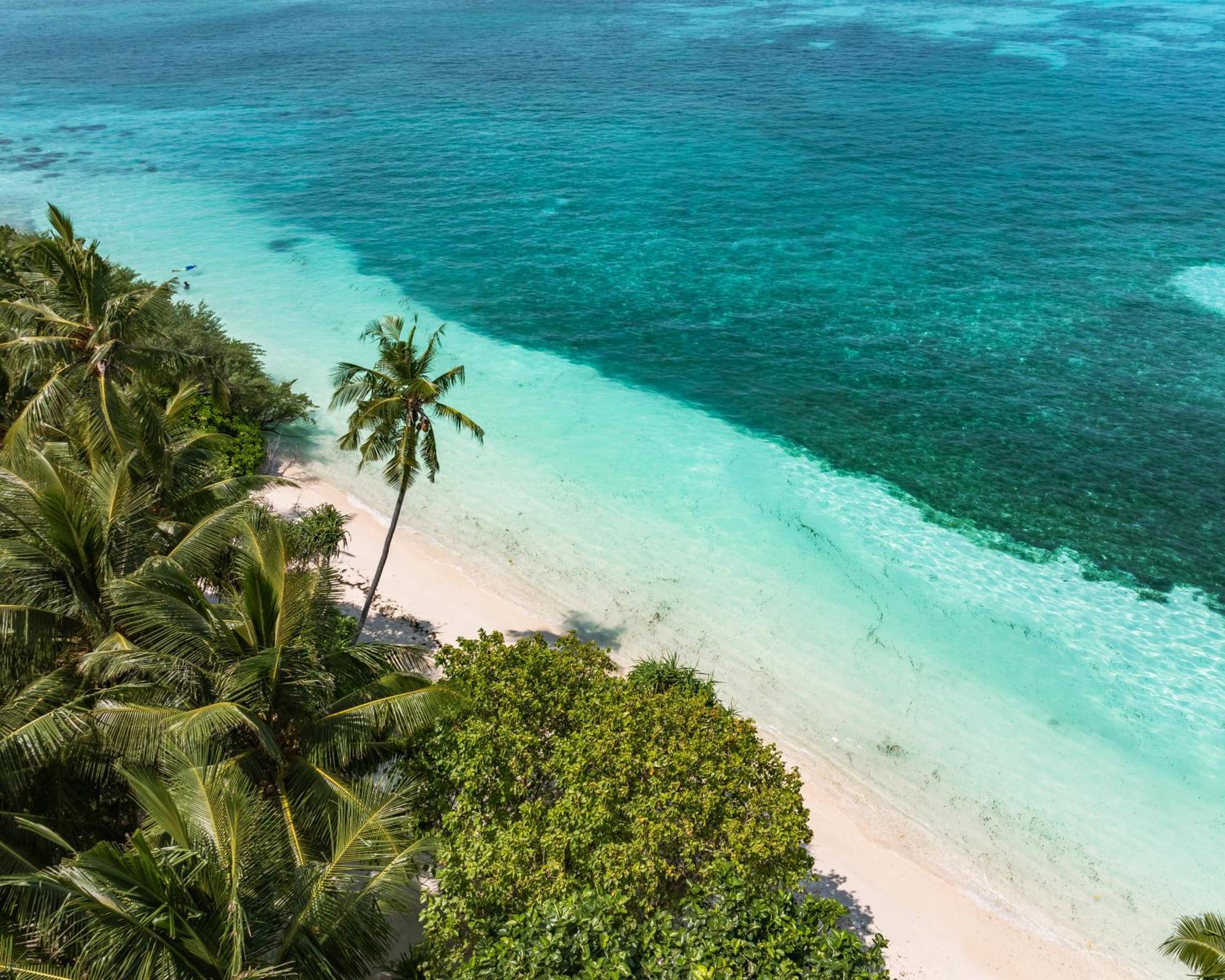 Isla Retreat Hotell Fehendhoo Eksteriør bilde