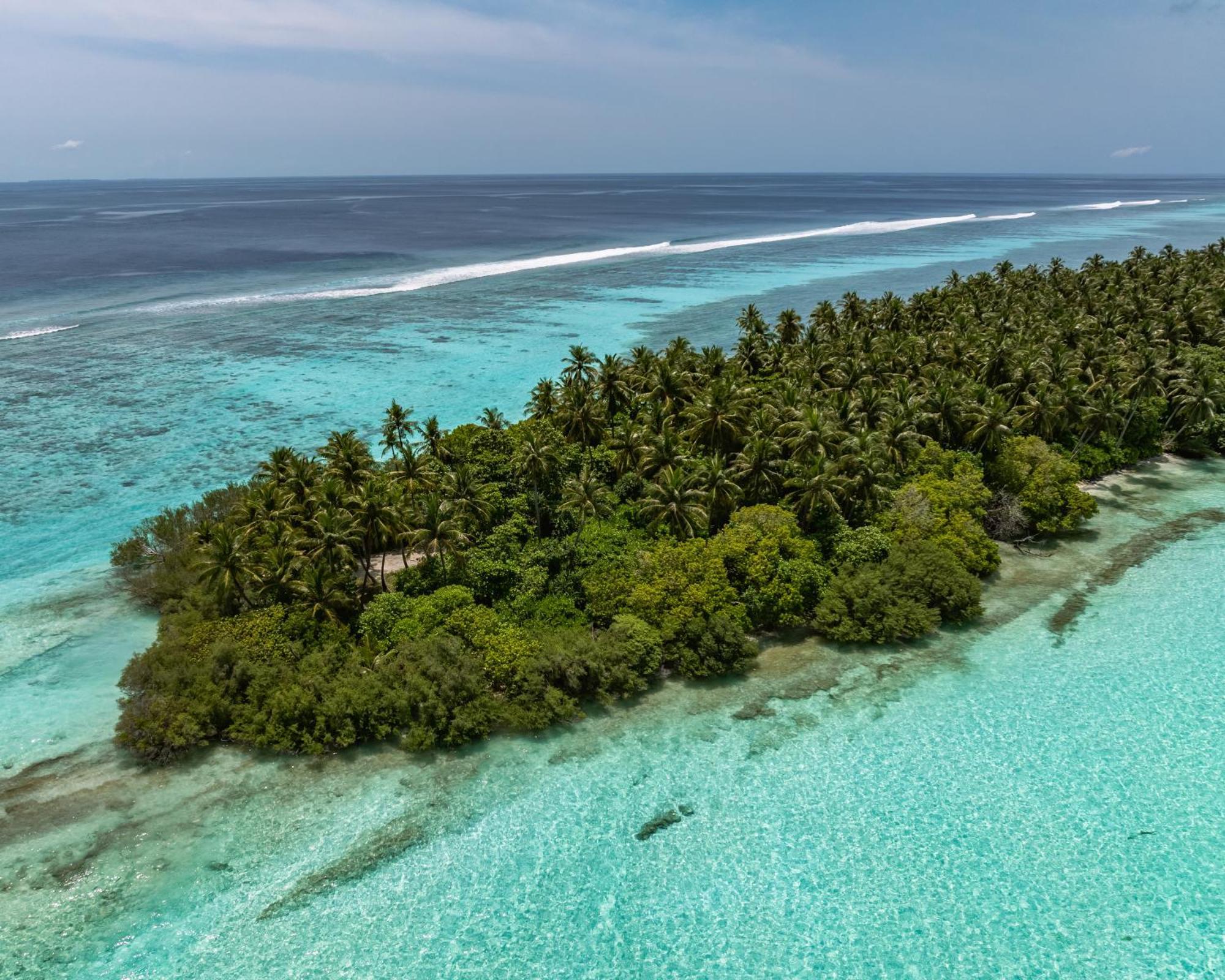 Isla Retreat Hotell Fehendhoo Eksteriør bilde
