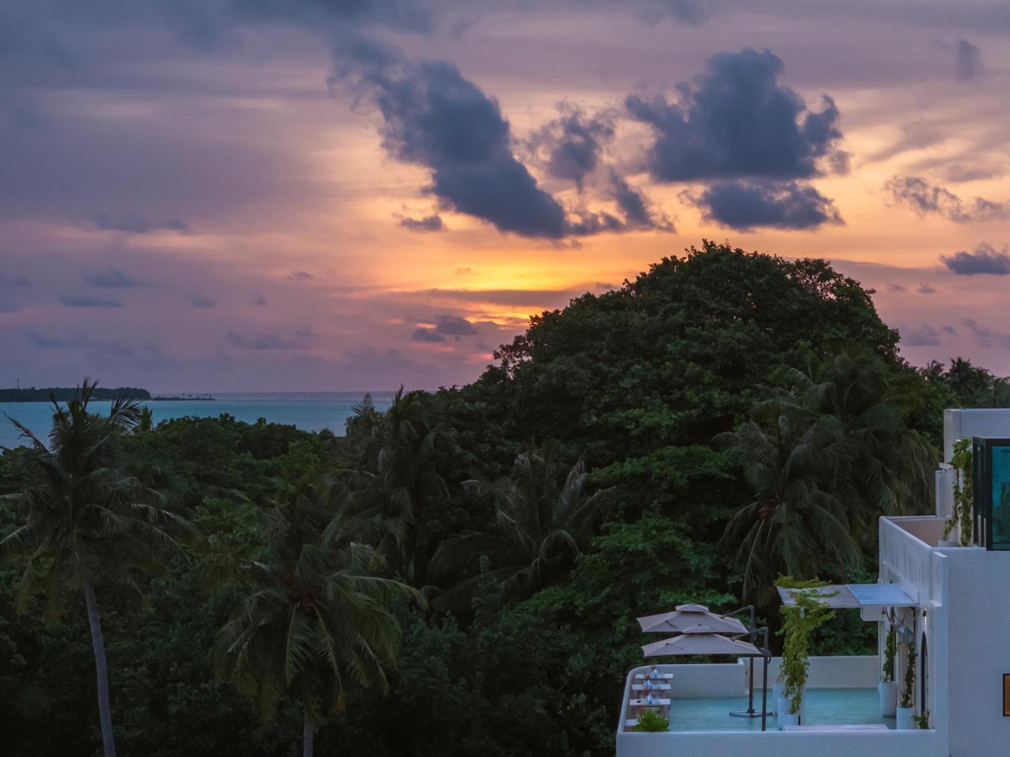 Isla Retreat Hotell Fehendhoo Eksteriør bilde