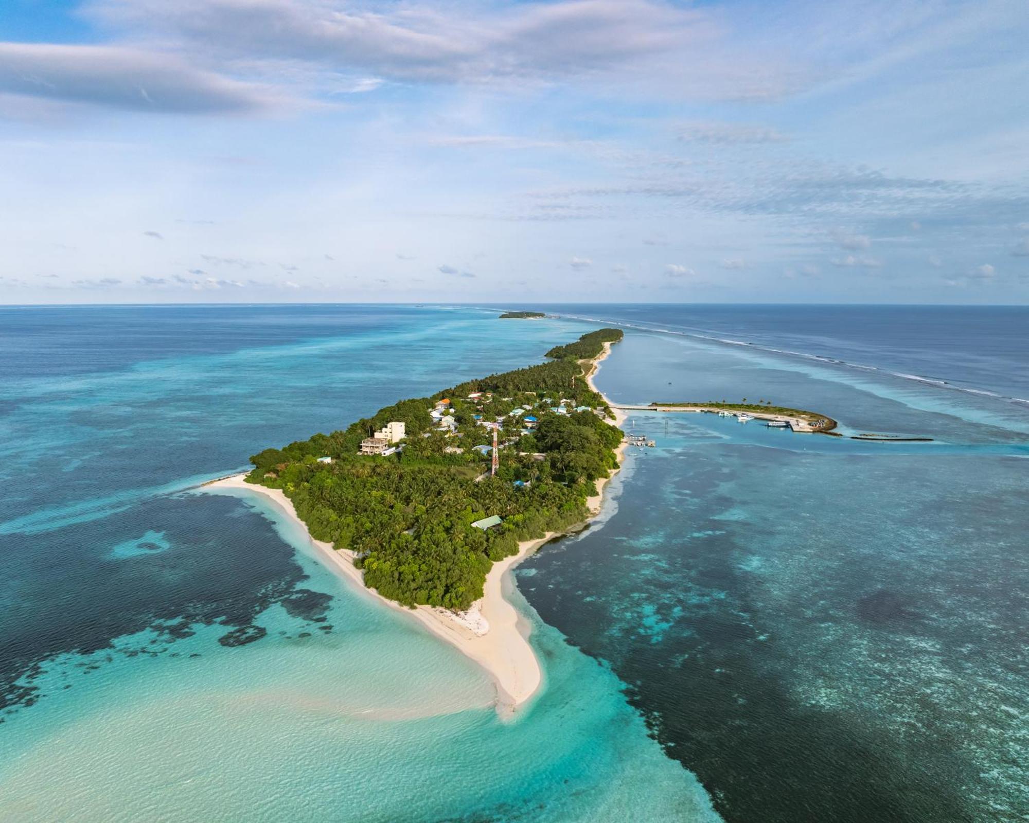 Isla Retreat Hotell Fehendhoo Eksteriør bilde