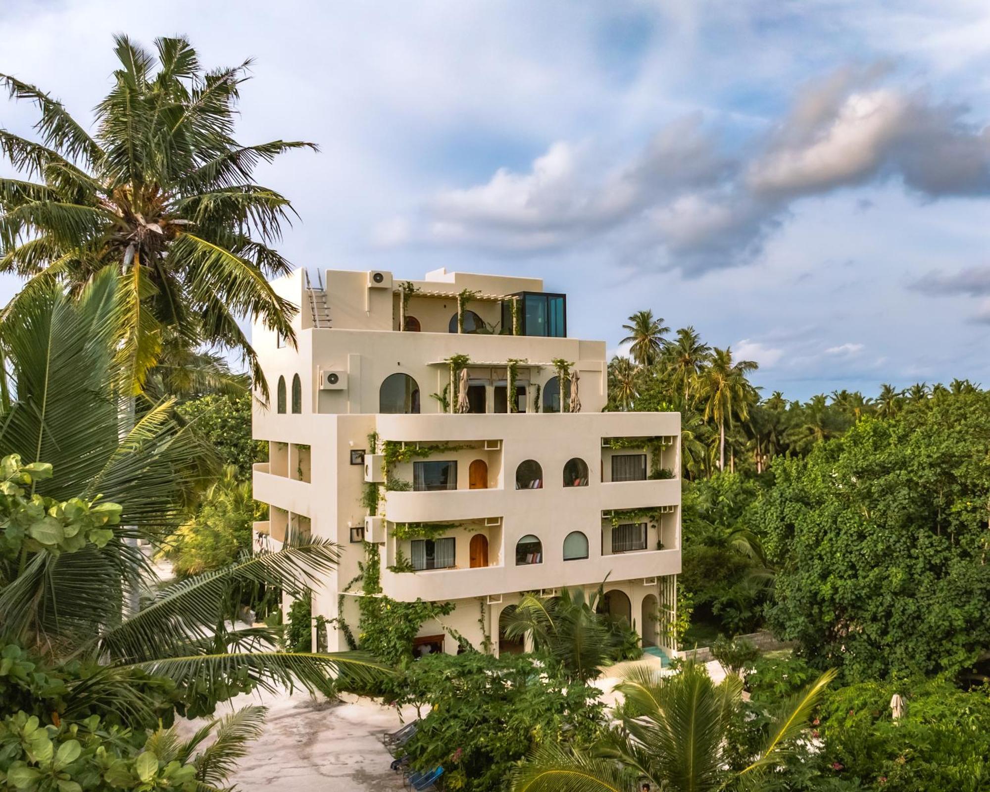 Isla Retreat Hotell Fehendhoo Eksteriør bilde