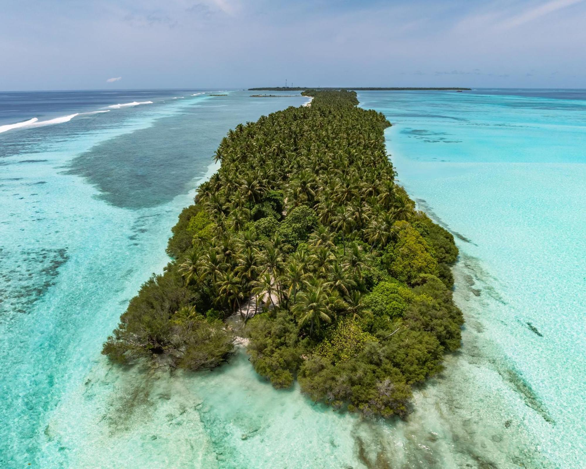 Isla Retreat Hotell Fehendhoo Eksteriør bilde