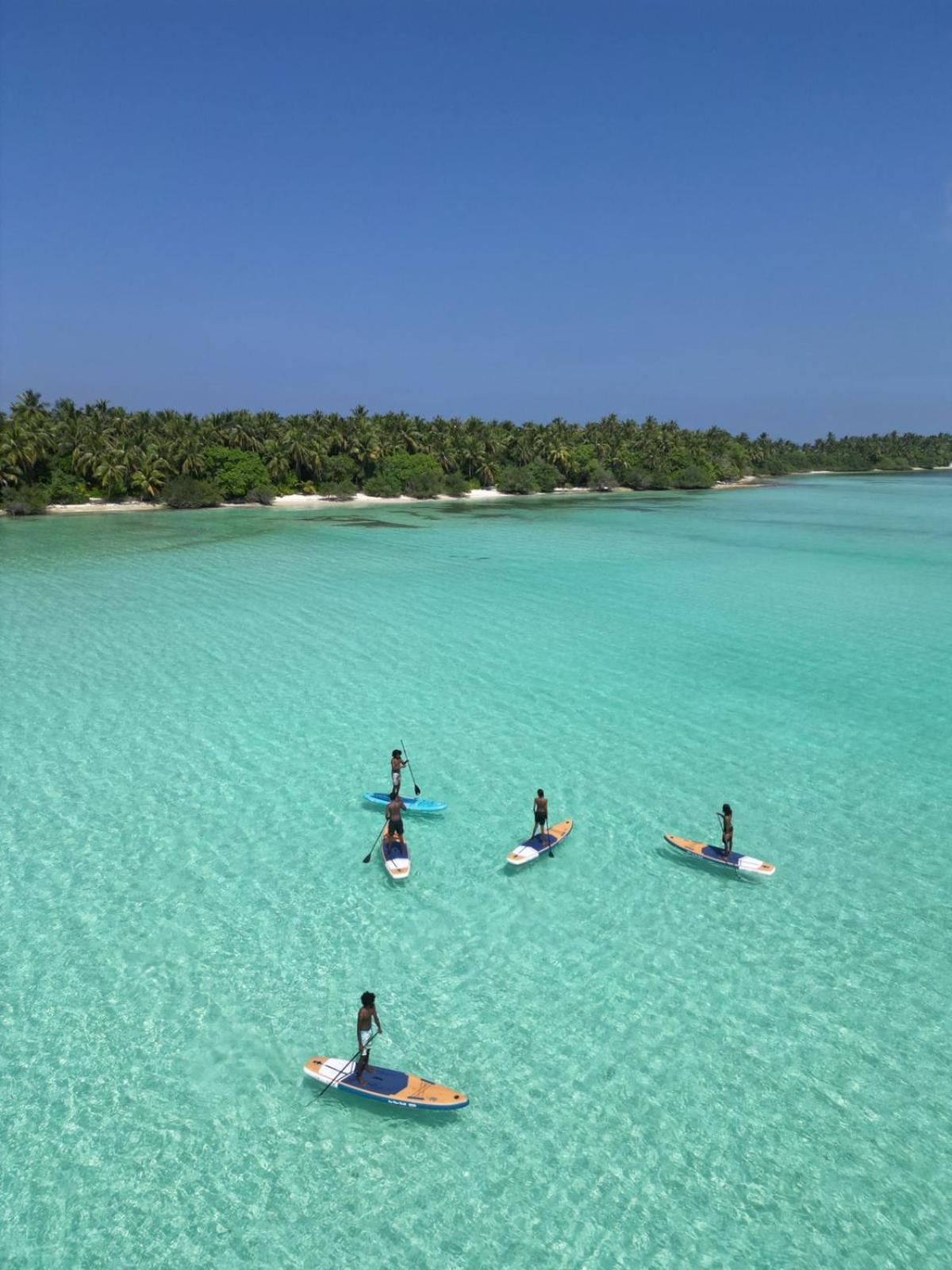 Isla Retreat Hotell Fehendhoo Eksteriør bilde