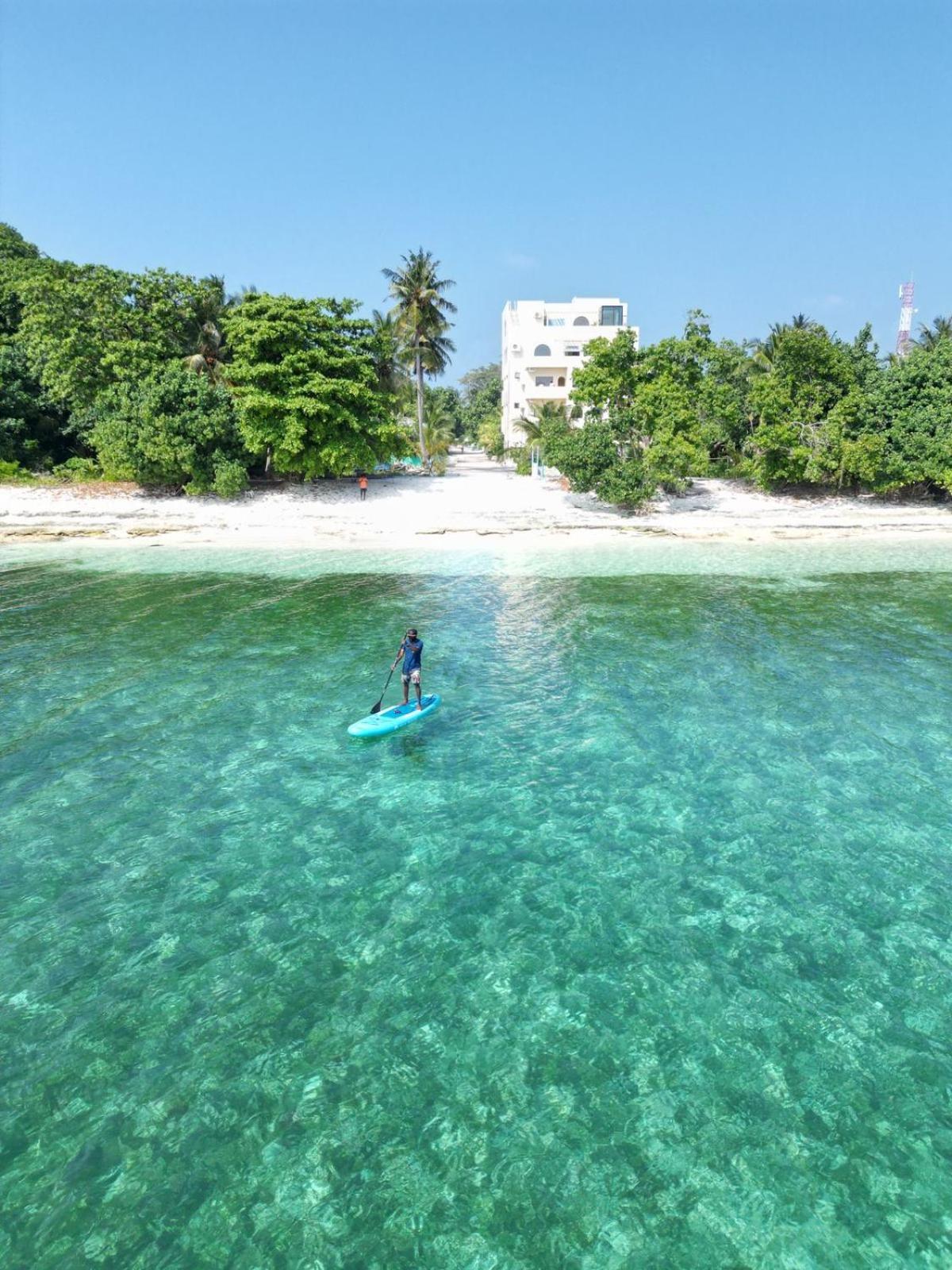 Isla Retreat Hotell Fehendhoo Eksteriør bilde